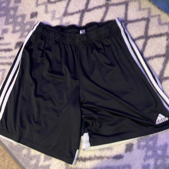 adidas Shorts Vintage Adidas Soccer Shorts Poshmark